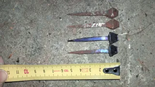 Clavos antiguos de herrar