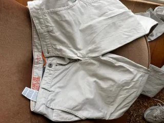 Pantalones Dockers Beige/Blanco L
