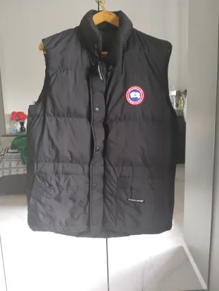 Giacca Canada Goose nera