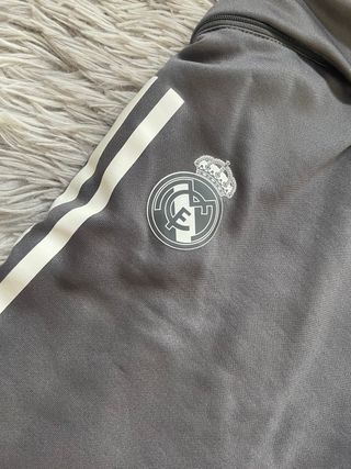 Conjunto Real Madrid Adidas Gris