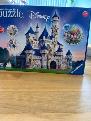 Puzzle 3D Castillo Disney Ravensburger