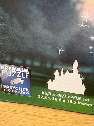 Puzzle 3D Castillo Disney Ravensburger