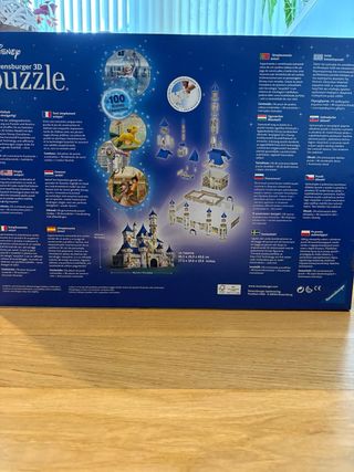Puzzle 3D Castillo Disney Ravensburger