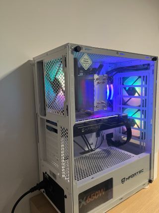 PC Gaming NFORTEC 16GB RAM 512GB SSD RX 580