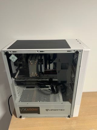 PC Gaming NFORTEC 16GB RAM 512GB SSD RX 580