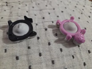 Muñecos Kinder Sorpresa Reversibles