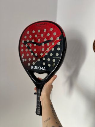2 Raquetas Pádel Kuikma + Mochila + Pelotas