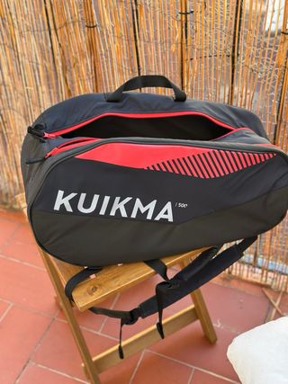 2 Raquetas Pádel Kuikma + Mochila + Pelotas