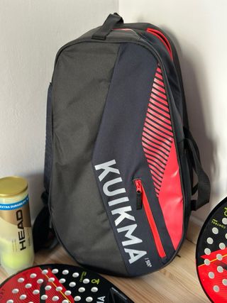 2 Raquetas Pádel Kuikma + Mochila + Pelotas