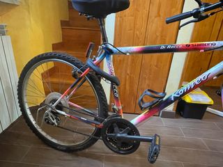 Bicicletta Romeo con telaio colorato