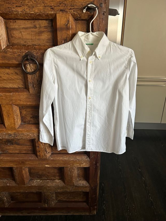 Camisa blanca Scalpers T8