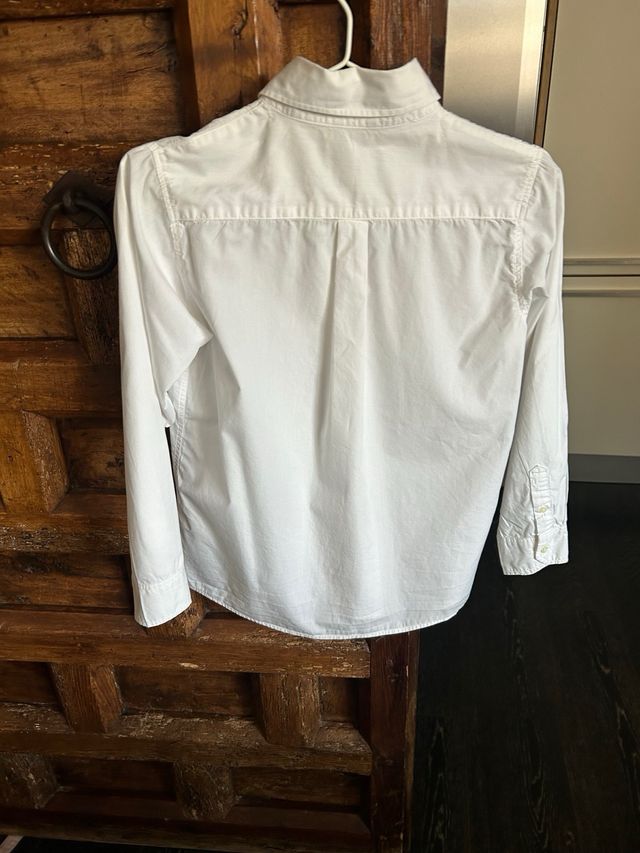 Camisa blanca Scalpers T8