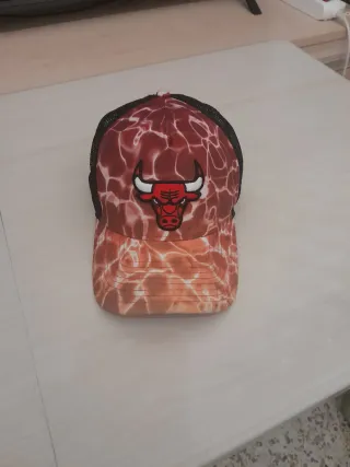 Gorra New Era Chicago Bulls