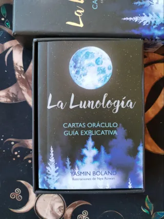 Oráculo La Lunología Cartas y Guía