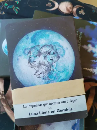 Oráculo La Lunología Cartas y Guía