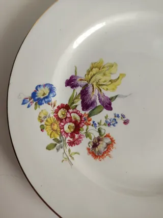 Platos de porcelana Royal China Vigo