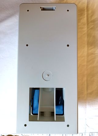 Distributore di sapone a parete, bianco, da 800 ML