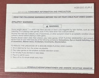 Doom II Game Boy Advance Cartucho y Caja