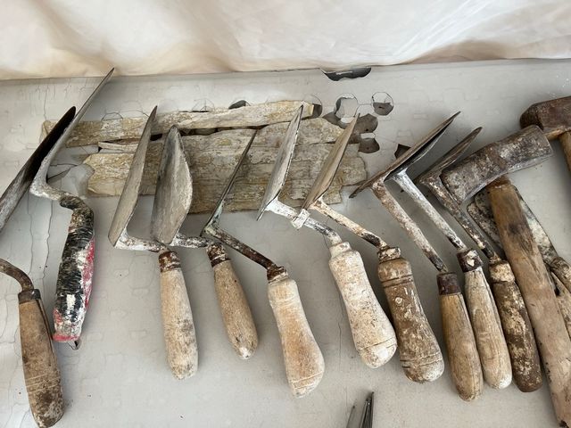 Lote Herramientas Manuales Antiguas