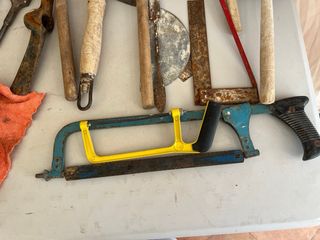 Lote Herramientas Manuales Antiguas