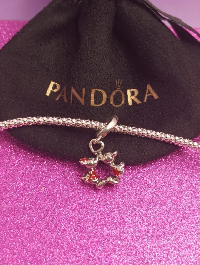Charm Pandora Estrella Roja