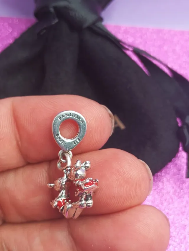 Charm Pandora Estrella Roja