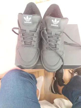Zapatillas Adidas Negras Talla 39 1/3