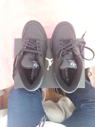 Zapatillas Adidas Negras Talla 39 1/3