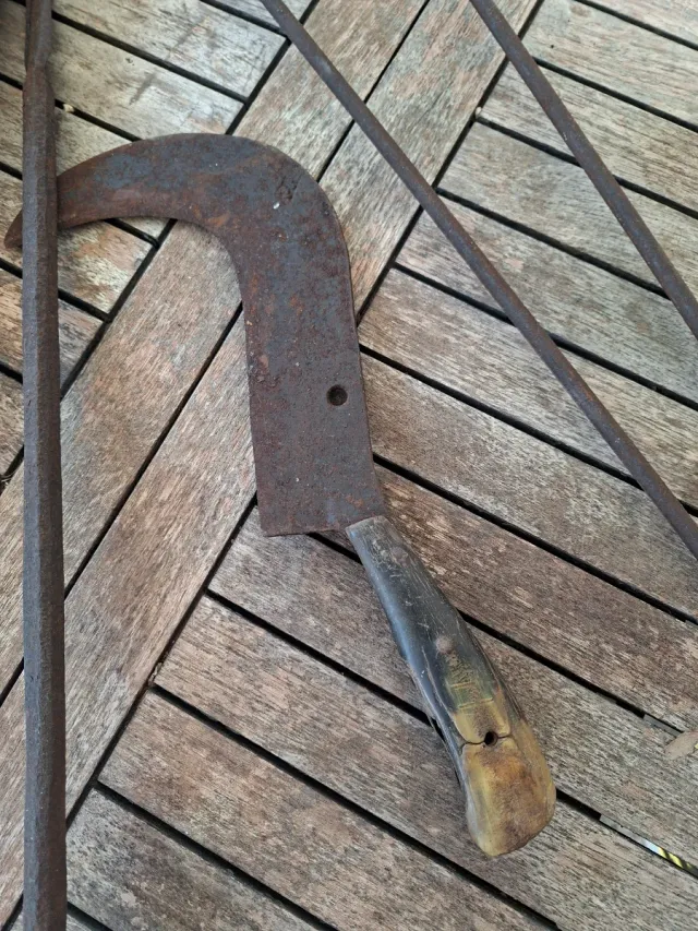 Attrezzi agricoli antichi