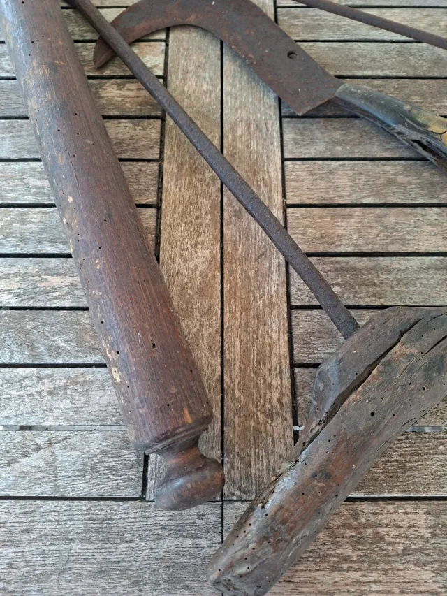 Attrezzi agricoli antichi