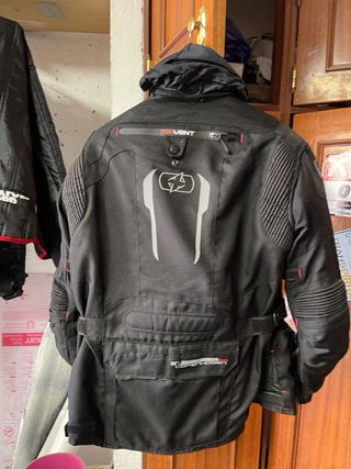 Chaqueta de moto Oxford