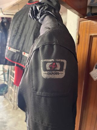 Chaqueta de moto Oxford