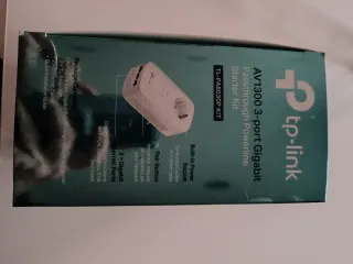 TP-Link AV1300 Gigabit Powerline Starter Kit