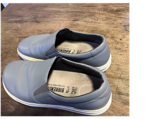 Zapatos Birkenstock Talla 42 Gris