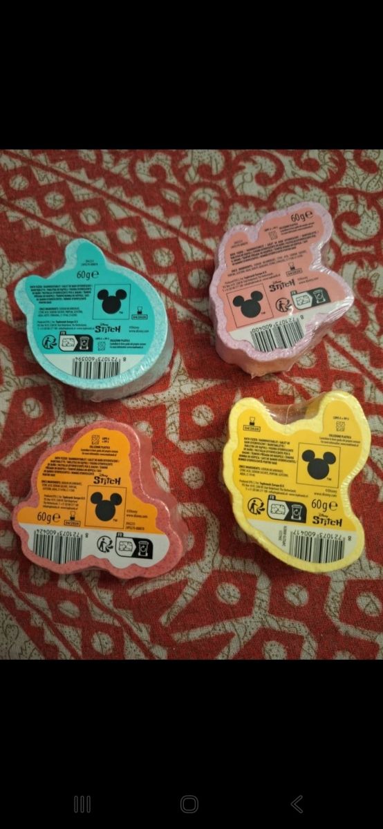 Bombas de Baño Stitch Disney