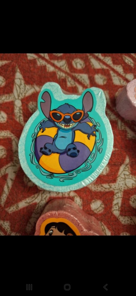 Bombas de Baño Stitch Disney