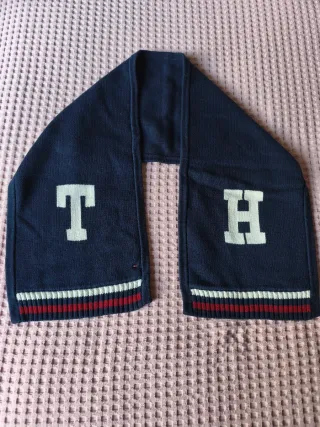 Bufanda Tommy Hilfiger niño azul