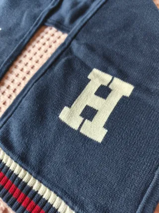 Bufanda Tommy Hilfiger niño azul