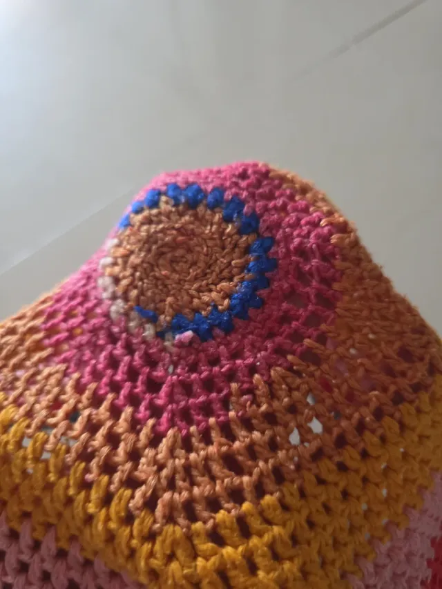 Tapetes antiguos tejidos a ganchillo