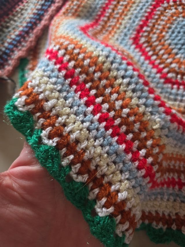 Tapetes antiguos tejidos a ganchillo