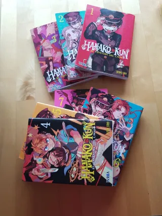 Hanako-Kun : El Fantasma del Lavabo 