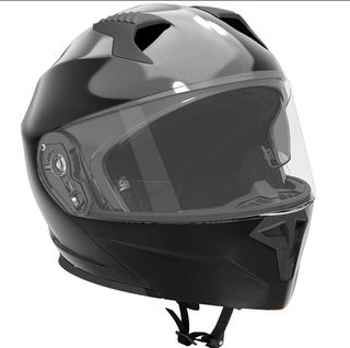 Casco Moto Negro Talla XL