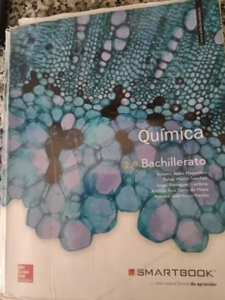  Quimica 2 Bachillerato. Libro alumno cast...