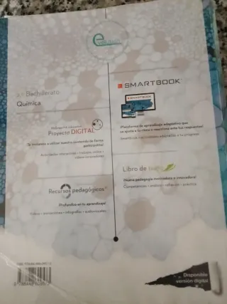  Quimica 2 Bachillerato. Libro alumno cast...