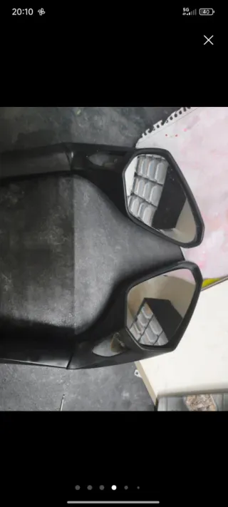 Espejos Gilera Nexus 500