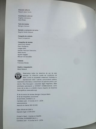 La cocina de Benigno Campos