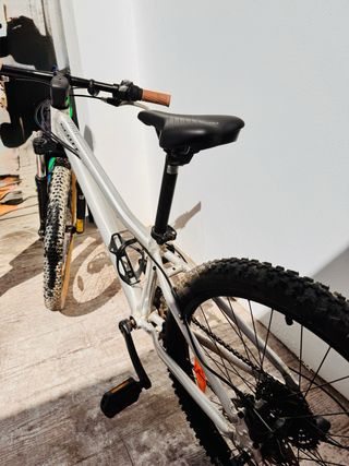 Bicicleta Scott Scale 24 Disc Plata