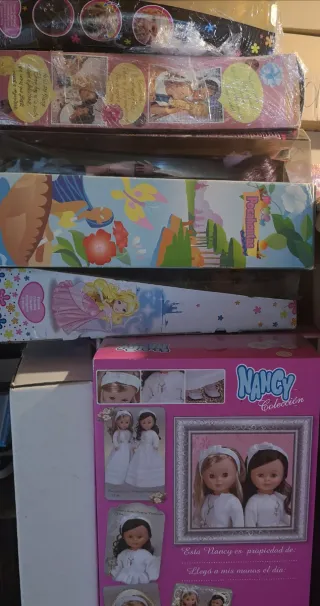 Nancy Colección Muñecas Varias