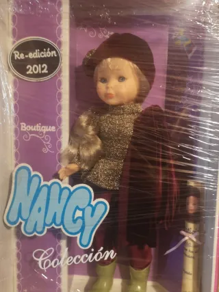 Nancy Colección Muñecas Varias