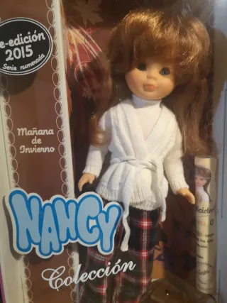 Nancy Colección Muñecas Varias